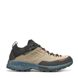 Pánska nízka turistická celokožená obuv TECNICA Forge Hike GTX Ms, sand icon orange · záber 2