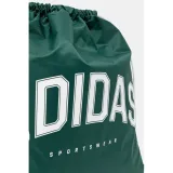 Vrecko na prezúvky ADIDAS VAR GYMSACK CGREEN OWHITE · záber 3