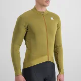 Pánsky cyklistický dres s dlhým rukávom SPORTFUL Monocrom thermal jersey, masala · záber 4