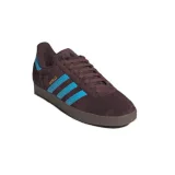 Pánska vychádzková obuv ADIDAS ORIGINALS Gazelle shadow brown sky rush FTWR WHITE · záber 3