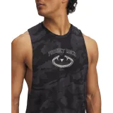 Pánske tielko UNDER ARMOUR PROJECT ROCK Camo Tank-GRY · záber 2