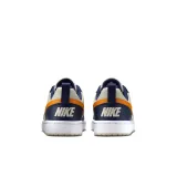 Chlapčenská rekreačná obuv NIKE Court Borough Low Recraft Jr orewood brown orange midnight navy · záber 5