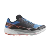 Pánska bežecká trailová obuv SALOMON Thundercross M french blue black cherry tomato · záber 1