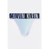 Dámske nohavičky CALVIN KLEIN HIGH LEG THONG-Ether · záber 2