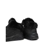 Detské členkové zimné topánky SKECHERS Uno Lite Comfurt Collar black black · záber 5