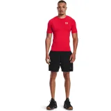 Pánske kompresné tričko s krátkym rukávom UNDER ARMOUR UA HG Armour Comp SS-RED · záber 4