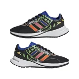 Dámska rekreačná obuv ADIDAS ORIGINALS Valerance core black true orange bold blue · záber 4