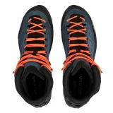 Pánska členková turistická obuv SALEWA Mountain Trainer Mid GTX M dark denim black · záber 5