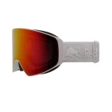 Lyžiarske okuliare RED BULL SPECT JAMM-10RO2, white red with purple mirror · záber 1