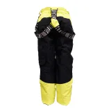 Juniorské lyžiarske nohavice AUTHORITY SP-SNOWTIME neon yellow · záber 5