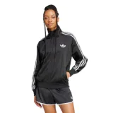 Dámska mikina so zipsom ADIDAS ORIGINALS FBIRD LOOSE TT-JC8251-Black · záber 1