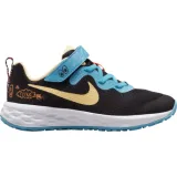 Chlapčenská športová obuv (tréningová) NIKE Revolution 6 black total orange melon tint · záber 1