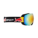 Lyžiarske okuliare RED BULL SPECT BENT-01RE2, black brown with red mirror · záber 3