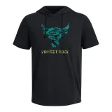 Pánske tričko s krátkym rukávom UNDER ARMOUR PROJECT ROCK PROJECT ROCK Payoff SS Terry Hdy-BLK · záber 3