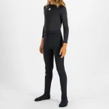 Detské termo nohavice SPORTFUL Td mid kid tight, black · záber 2