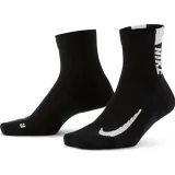 Ponožky NIKE 2 PACK-NK MLTPLIER ANKLE-Black · záber 2