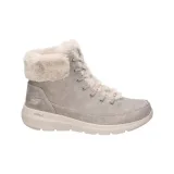 Dámske členkové zimné topánky SKECHERS Glacial Ultra W taupe · záber 2