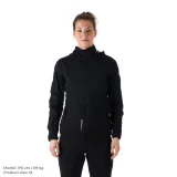 Dámska tréningová bunda s kapucňou NORTHFINDER NORTHKIT-BU-4268OR-black · záber 5