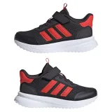 Chlapčenská športová obuv (tréningová) ADIDAS X_Plrpath carbon bright red cloud white · záber 4