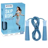 Švihadlo SPOKEY CANDY ROPE ball bearings 300 cm · záber 5