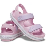 Dievčenské sandále CROCS Crocband Cruiser Sandal T ballerina lavender · záber 5
