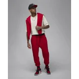 Pánske zateplené tepláky NIKE JORDAN DF SPRT CSVR FLC PANT-687 GYM RED BLACK · záber 3
