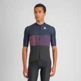 Pánsky cyklistický dres s krátkym rukávom SPORTFUL Snap jersey, black galaxy blue · záber 2