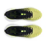Pánska bežecká obuv UNDER ARMOUR UA Infinite Elite black sonic yellow high vis yellow · záber 4