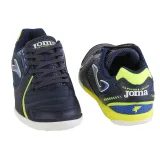 Pánske futbalové kopačky halové JOMA Dribling M IC navy blue · záber 3