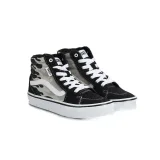 Chlapčenská vychádzková obuv VANS YT Filmore HI (Suede Canvas) grey white · záber 3