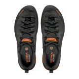 Pánska nízka turistická celokožená obuv TECNICA Sulfur GTX Ms, anthracite ultra orange · záber 4
