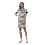 Dámske šaty VOLCANO MALIBU-101-CREAM · záber 1