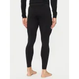 Pánske termo nohavice 4F SEAMLESS UNDERWEAR-WAW24USEAM173-20S-DEEP BLACK · záber 2