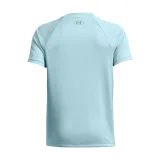 Chlapčenské tréningové tričko s krátkym rukávom UNDER ARMOUR UA B TECH GAME DAY SS-BLU · záber 2