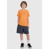 Chlapčenské tričko s krátkym rukávom 4F JUNIOR TSHIRT M2185-70S-ORANGE · záber 4