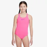 Dievčenské plavecké jednodielne plavky NIKE SWIM ESSENTIAL HYPER PINK-HYPER PINK · záber 2