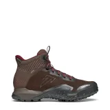 Dámska členková turistická celokožená obuv TECNICA Magma 2.0 MID GTX Ws, night tierra deep bacca · záber 2