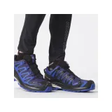 Pánska bežecká trailová obuv SALOMON XA Pro 3D V9 GTX blue print surf the web lapis blue · záber 5