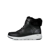 Dámske členkové zimné topánky SKECHERS On The-Go Glacial Ultra Cozyly black · záber 2