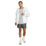 Pánske tričko s krátkym rukávom NIKE M NSW TEE SWOOSH BLOCK-063-Grey · záber 4