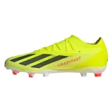 Pánske futbalové kopačky outdoorové ADIDAS X Crazyfast Pro M FG solar yellow core black cloud white · záber 2