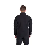 Pánska turistická flisová mikina so zipsom NORTHFINDER FULVIO-269black · záber 4