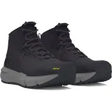 Pánska členková turistická obuv UNDER ARMOUR UA Charged Valsetz Mid anthracite castlerock black · záber 3