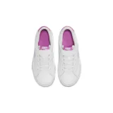 Dievčenská vychádzková obuv NIKE Court Legacy white cosmic fuchsia pearl pink football grey · záber 4