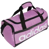 Dámska cestovná taška ADIDAS LINEAR DUFFEL S PREPUR WHITE · záber 2