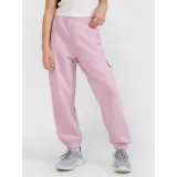 Dievčenské tepláky 4F JUNIOR TROUSERS CAS F1135-52S-LIGHT VIOLET · záber 2