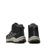Juniorská členková turistická obuv ADIDAS Terrex AX4R Jr core black grey four grey six · záber 3