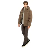 Pánska bunda VOLCANO J-NOEL-500-BROWN · záber 5