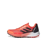 Pánska bežecká trailová obuv ADIDAS Terrex Agravic Flow 2.0 impact orange core black coral · záber 3