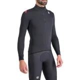 Pánska cyklistická bunda SPORTFUL Fiandre light no rain jacket, black · záber 2